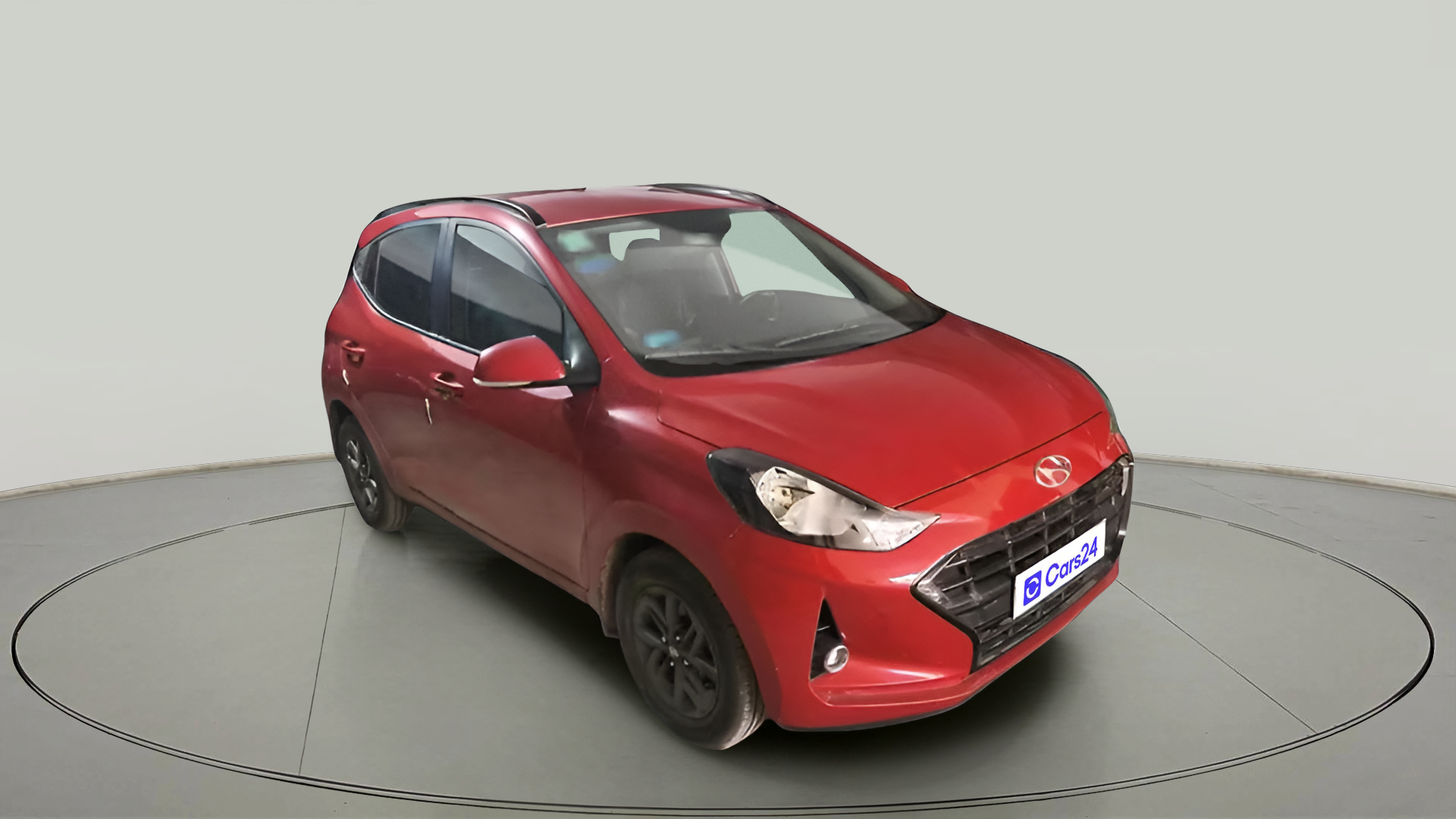 2021 Hyundai GRAND I10 NIOS SPORTZ 1.2 KAPPA VTVT, Petrol, Manual, 10,358 km, exterior