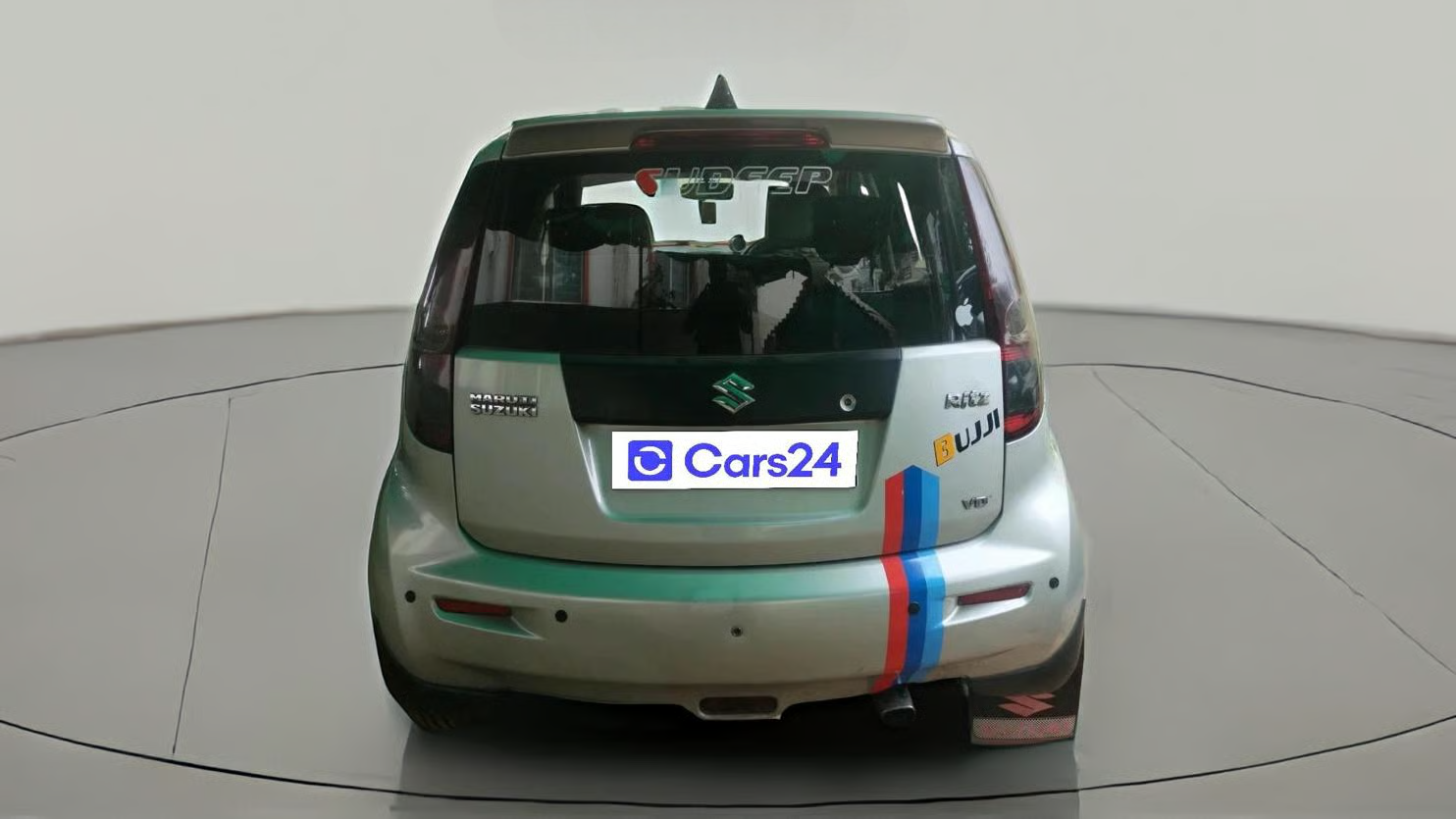 2012 Maruti Ritz VDI, Diesel, Manual, 1,34,013 km, exterior