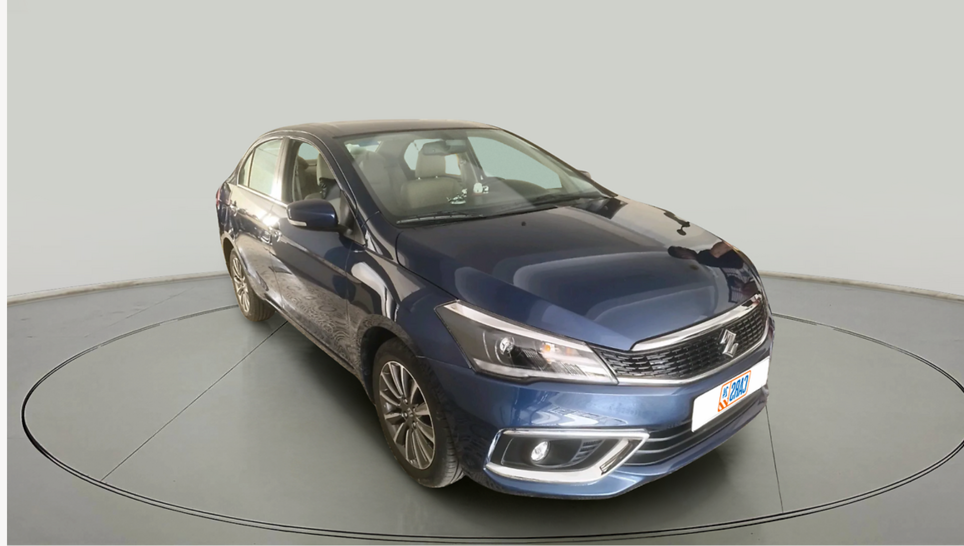 2020 Maruti Ciaz ALPHA  AT 1.5 SHVS PETROL, Petrol, Automatic, 22,369 km, exterior