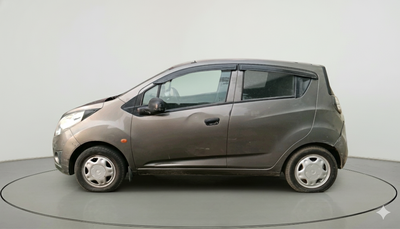 2012 Chevrolet Beat LS DIESEL, Diesel, Manual, 81,323 km, exterior