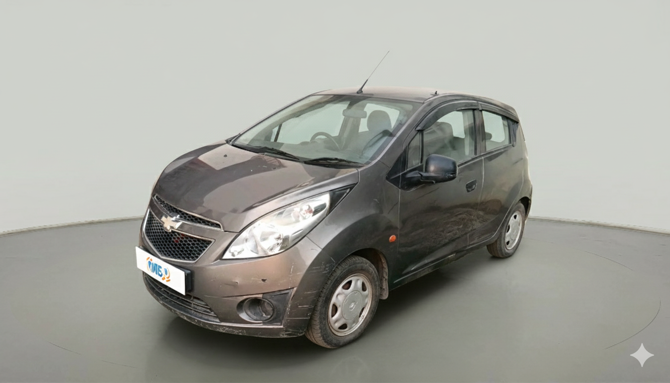 2012 Chevrolet Beat LS DIESEL, Diesel, Manual, 81,323 km, exterior