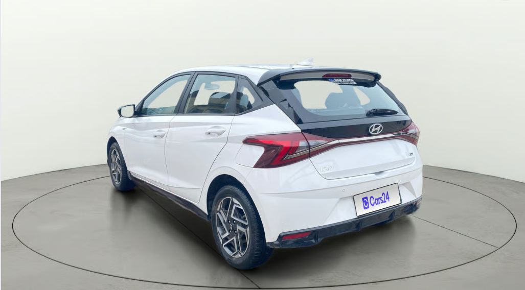 2021 Hyundai NEW I20 MAGNA 1.2 MT, Petrol, Manual, 84,028 km, exterior