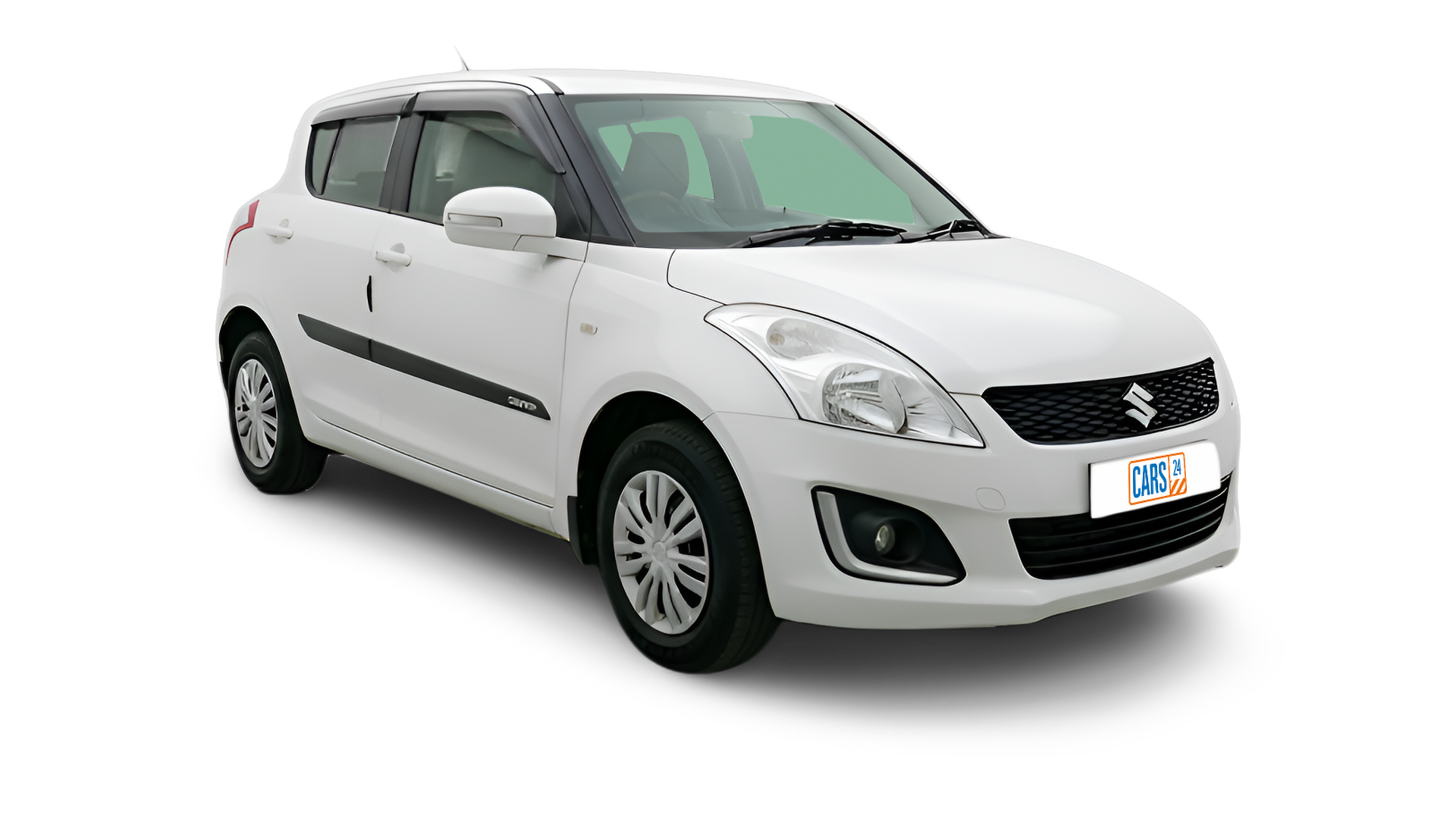 2013 Maruti Swift VXI, Petrol, Manual, 54,058 km, exterior
