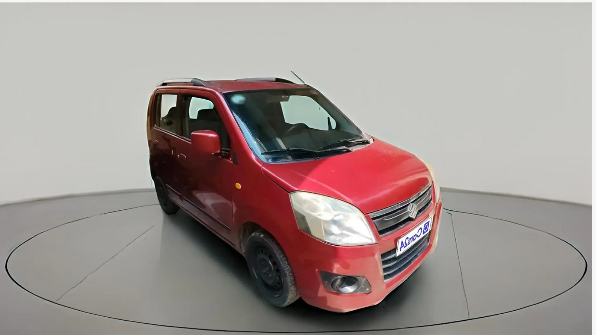 2014 Maruti Wagon R 1.0 VXI, Petrol, Manual, 83,285 km, exterior