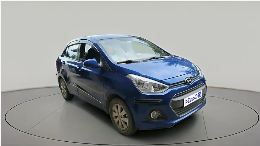 2014 Hyundai Xcent S (O) 1.2, Petrol, Manual, 67,126 km, exterior