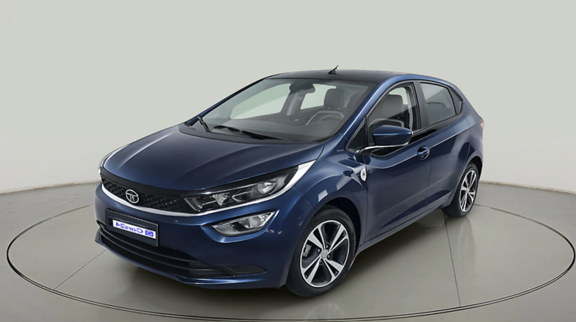 2023 Tata ALTROZ XZ DIESEL, Diesel, Manual, 13,451 km, exterior