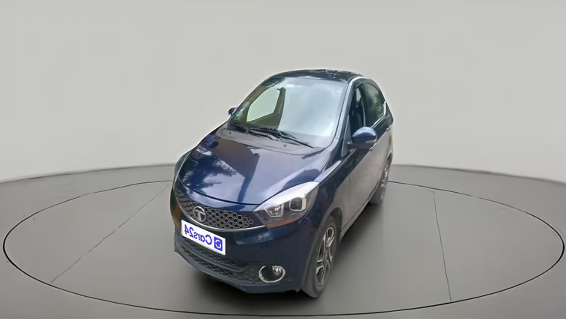 2018 Tata TIGOR XZA PETROL, Petrol, Automatic, 41,672 km, exterior