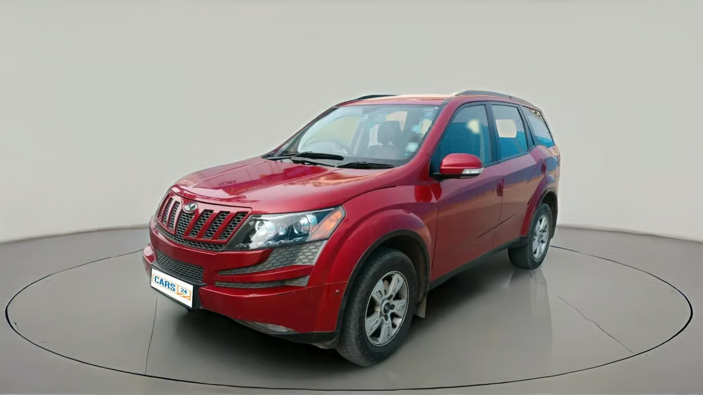 2014 Mahindra XUV500 W8, Diesel, Manual, 1,47,587 km, exterior