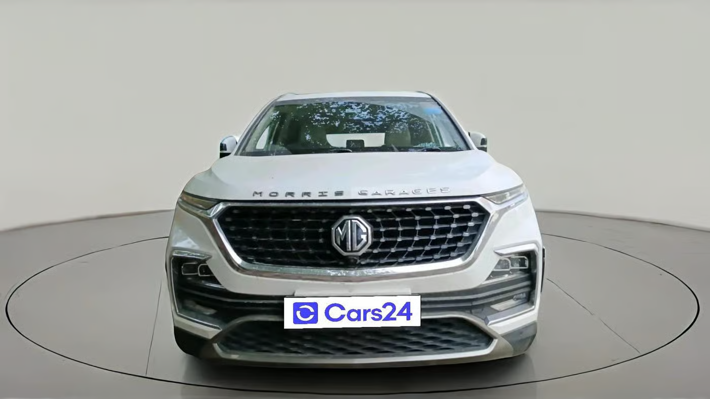 2022 MG HECTOR PLUS SHARP 1.5 PETROL TURBO CVT 6-STR, Petrol, Automatic, 28,244 km, exterior