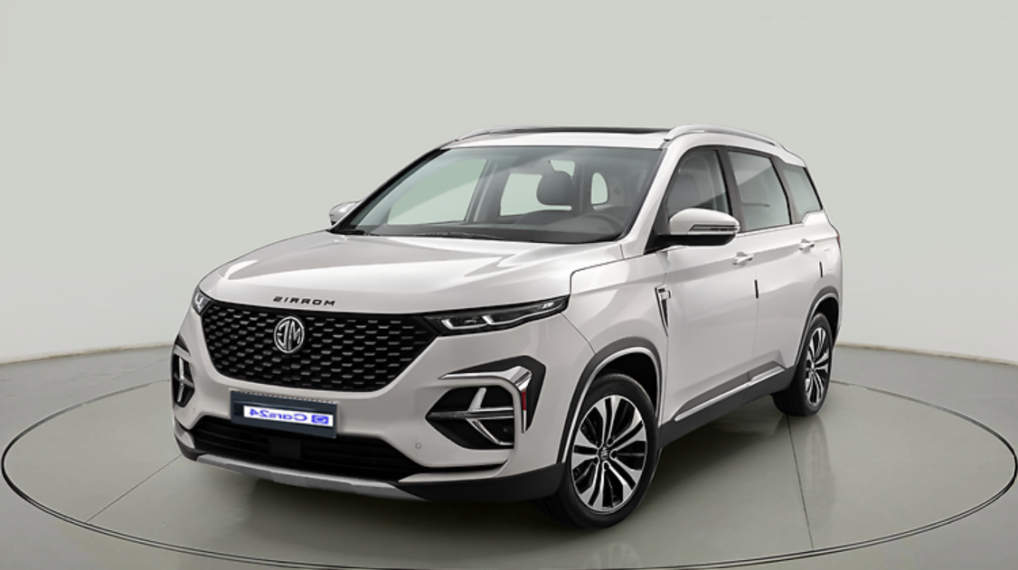 2022 MG HECTOR PLUS SHARP 1.5 PETROL TURBO CVT 6-STR, Petrol, Automatic, 28,244 km, exterior