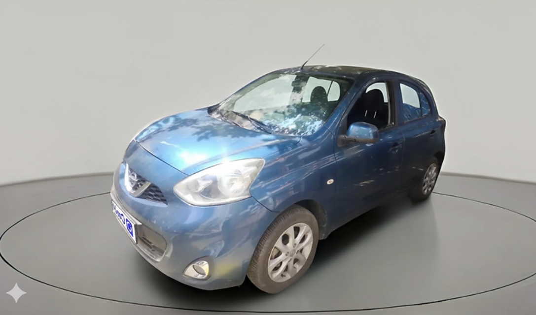 2017 Nissan Micra XV CVT, Petrol, Automatic, 10,558 km, exterior