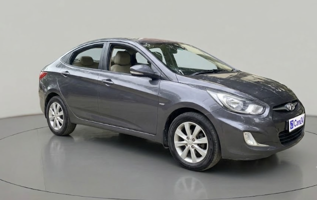 2012 Hyundai Verna FLUIDIC 1.6 CRDI SX