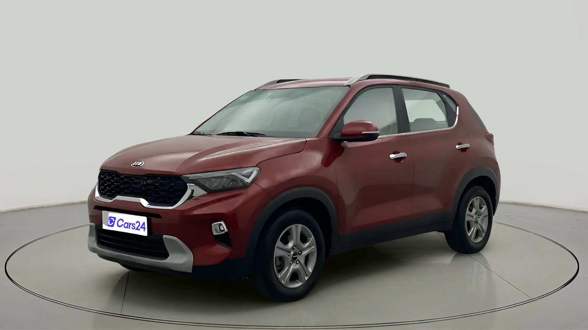 2020 KIA SONET HTX 1.0 IMT, Petrol, Manual, 57,223 km, exterior