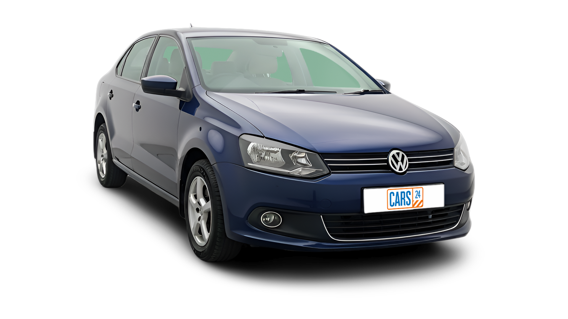 2012 Volkswagen Vento HIGHLINE DIESEL 1.6, Diesel, Manual, 73,826 km, exterior