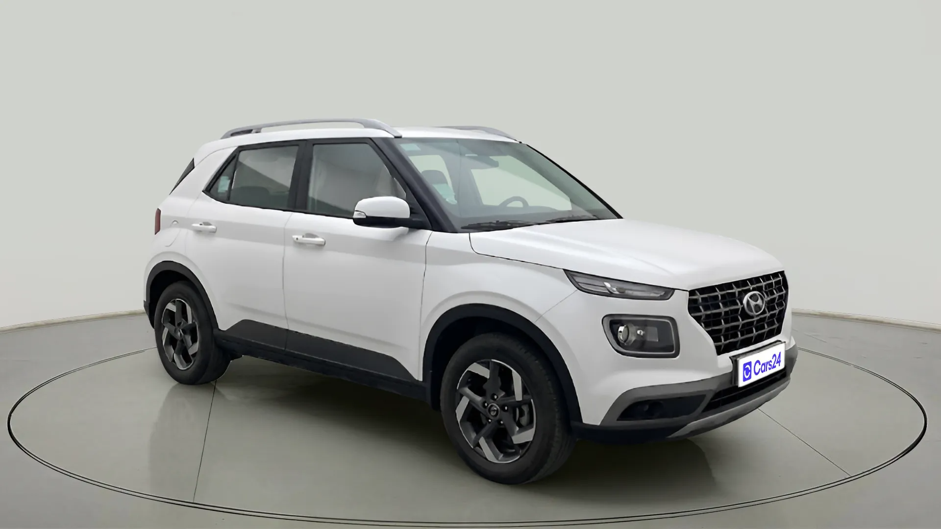 2019 Hyundai VENUE SX 1.0 (O) TURBO, Petrol, Manual, 31,637 km, exterior