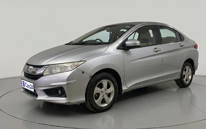 2016 Honda City 1.5L I-VTEC V MT, Petrol, Manual, 38,862 km, exterior