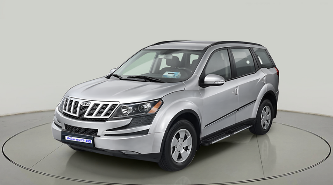 2015 Mahindra XUV500 W6, Diesel, Manual, 1,36,267 km, exterior