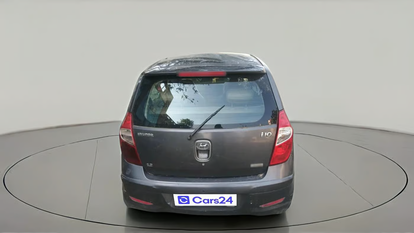 2015 Hyundai i10 MAGNA 1.1, Petrol, Manual, 12,811 km, exterior
