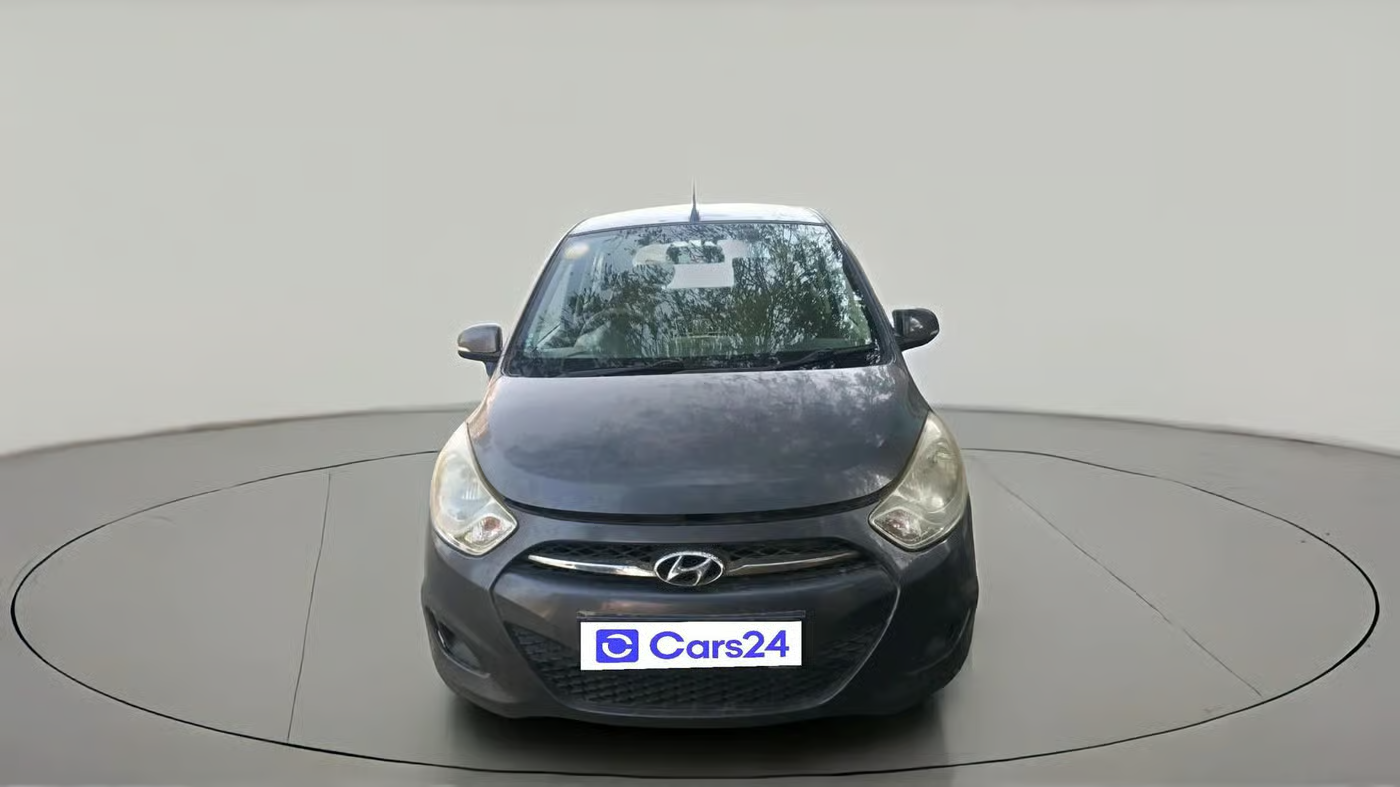 2015 Hyundai i10 MAGNA 1.1, Petrol, Manual, 12,811 km, exterior