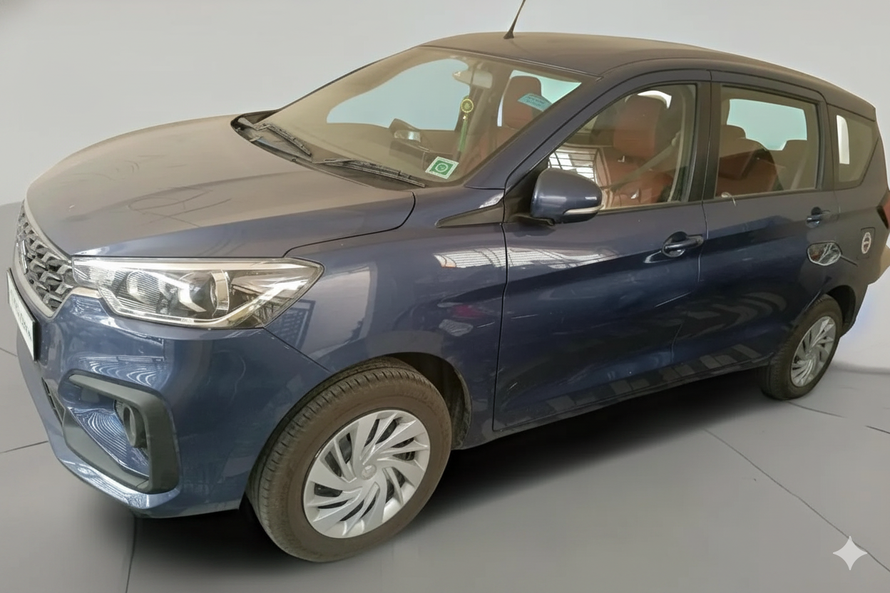 2025 Maruti Ertiga VXi (O), Petrol, Manual, 9,001 km, exterior
