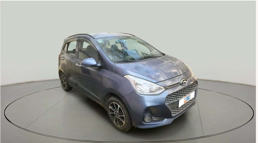 2017 Hyundai Grand i10 ASTA 1.2 KAPPA VTVT, Petrol, Manual, 59,775 km, exterior