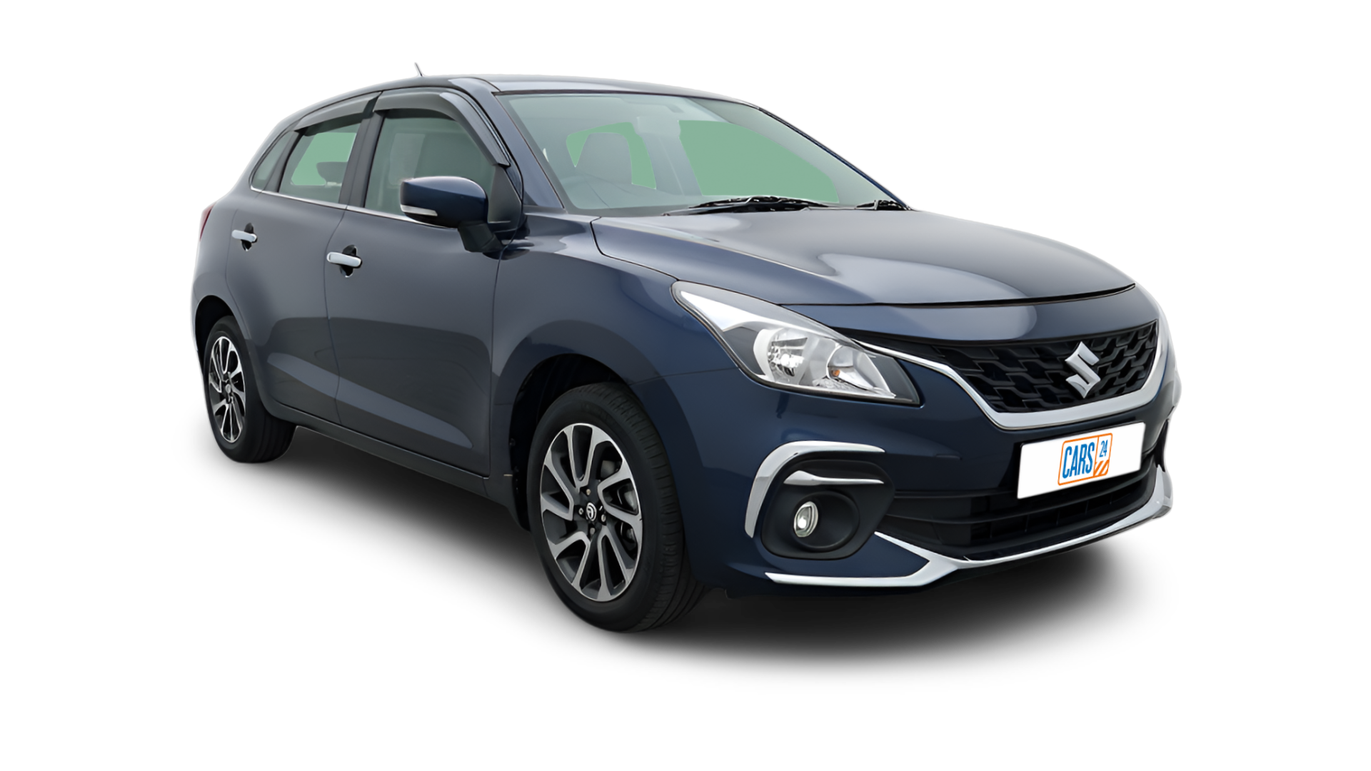 2022 Maruti Baleno ALPHA PETROL 1.2, Petrol, Manual, 6,590 km, exterior