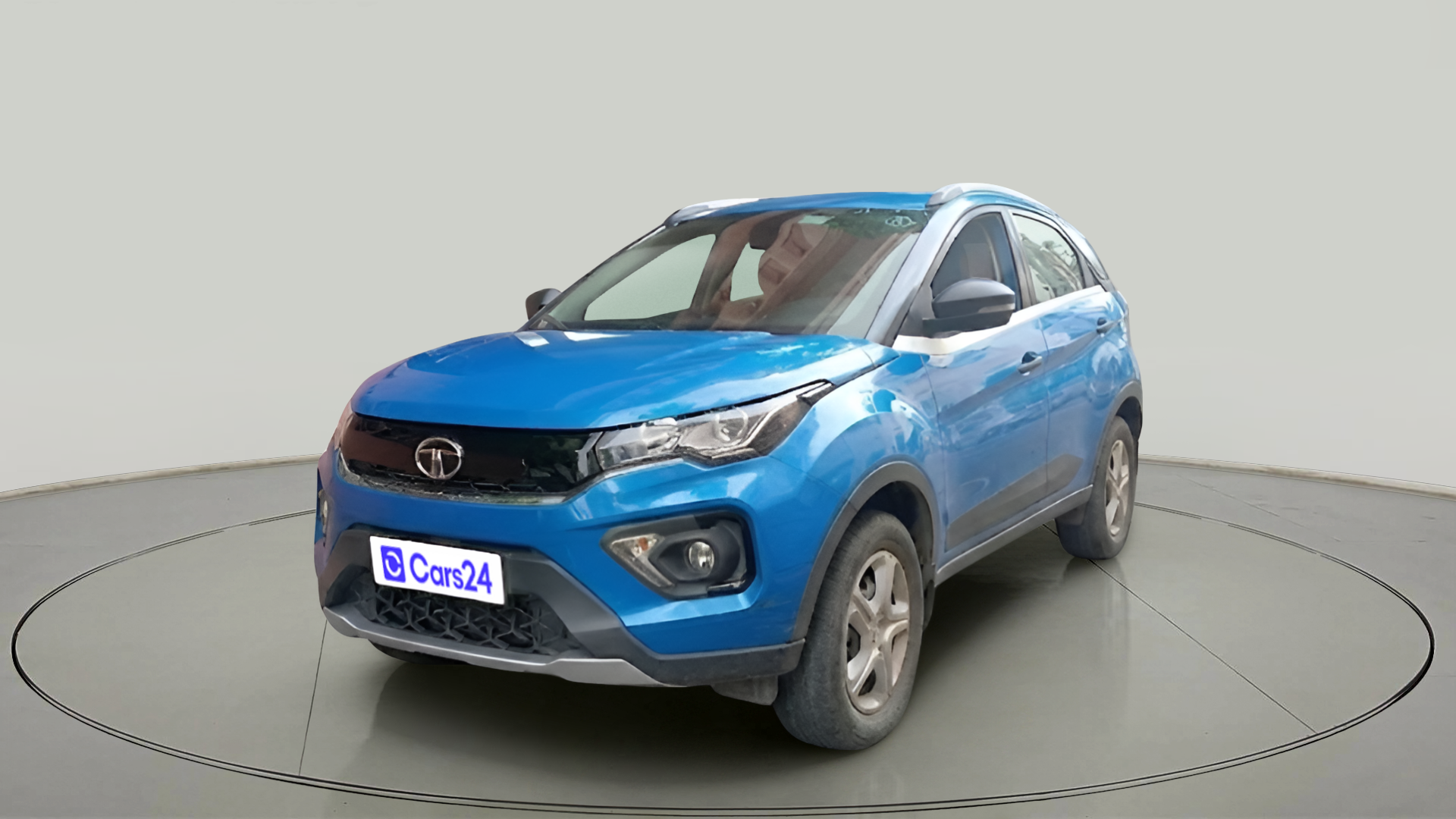 2020 Tata NEXON XMA PETROL, Petrol, Automatic, 30,278 km, exterior