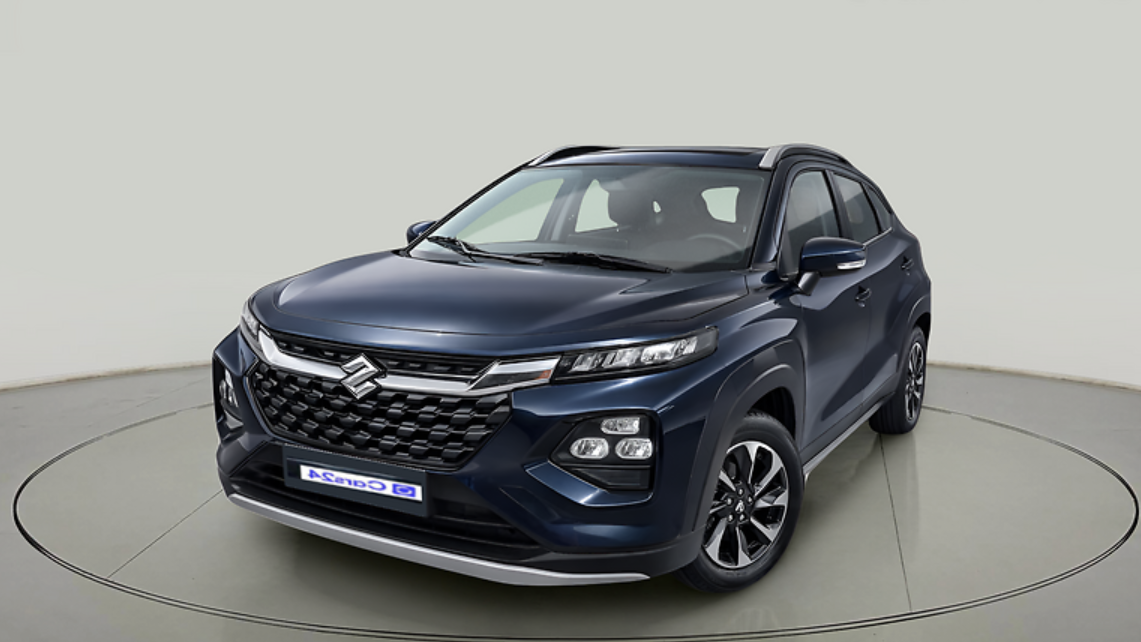 2023 Maruti FRONX ZETA 1.0L TURBO 6 AT, Petrol, Automatic, 27,548 km, exterior