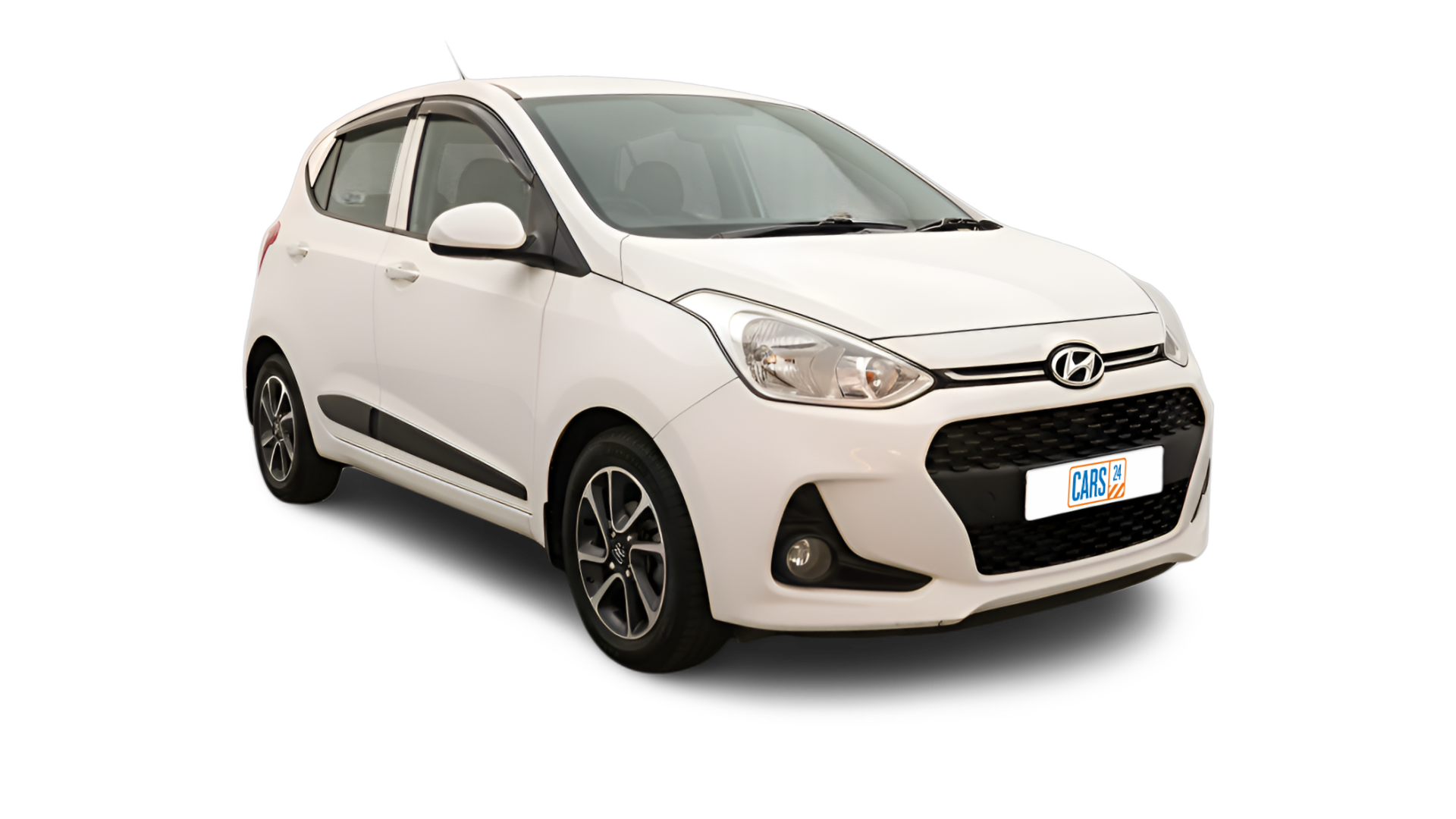 2018 Hyundai Grand i10 SPORTZ AT 1.2 KAPPA VTVT, Petrol, Automatic, 56,260 km, exterior