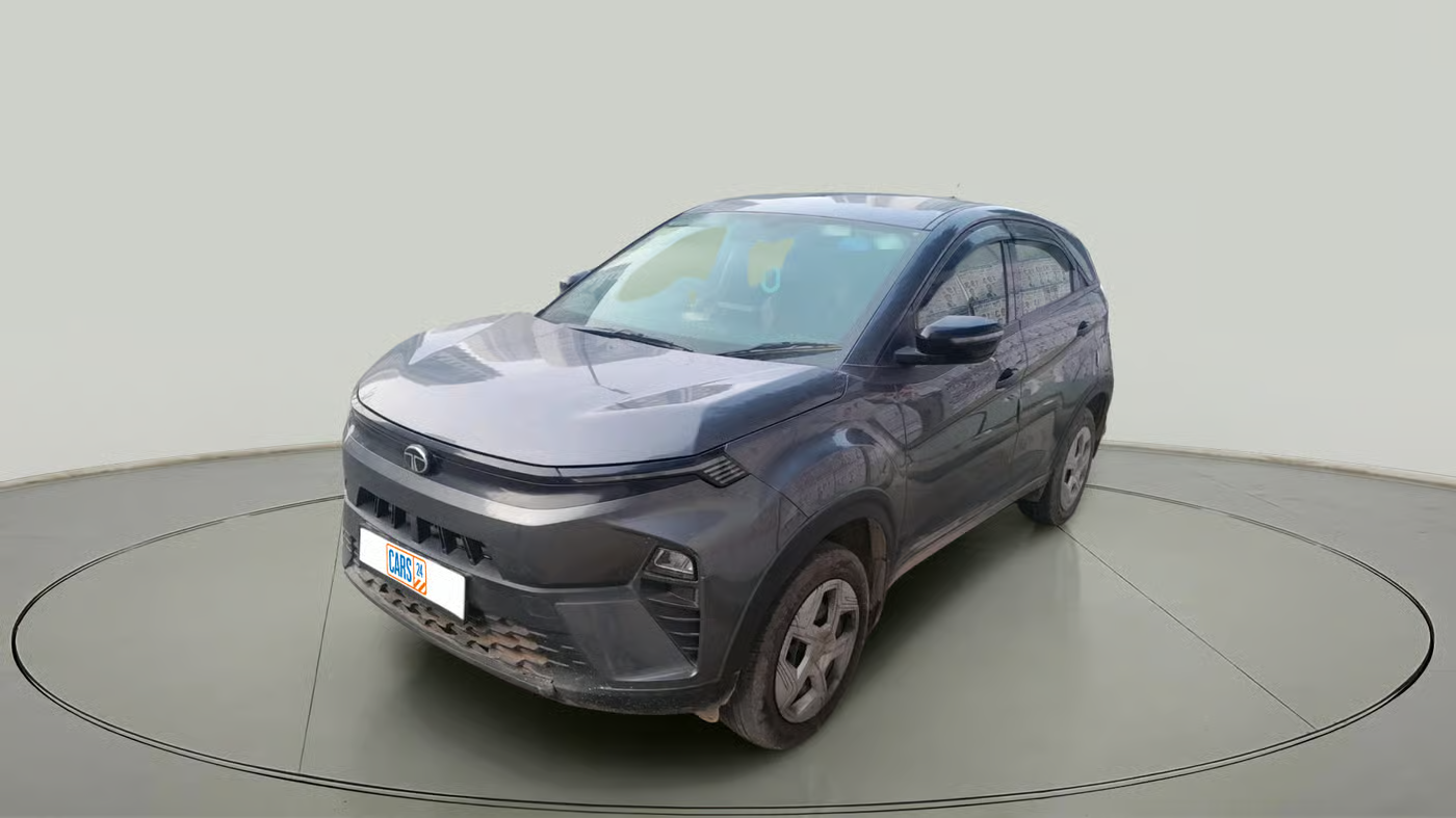 2024 Tata NEXON PURE 1.2 PETROL, Petrol, Manual, 77,192 km, exterior