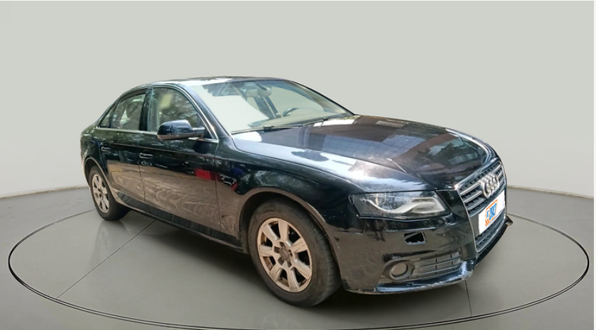 2011 Audi A4 2.0 TDI, Diesel, Automatic, 1,01,461 km, exterior