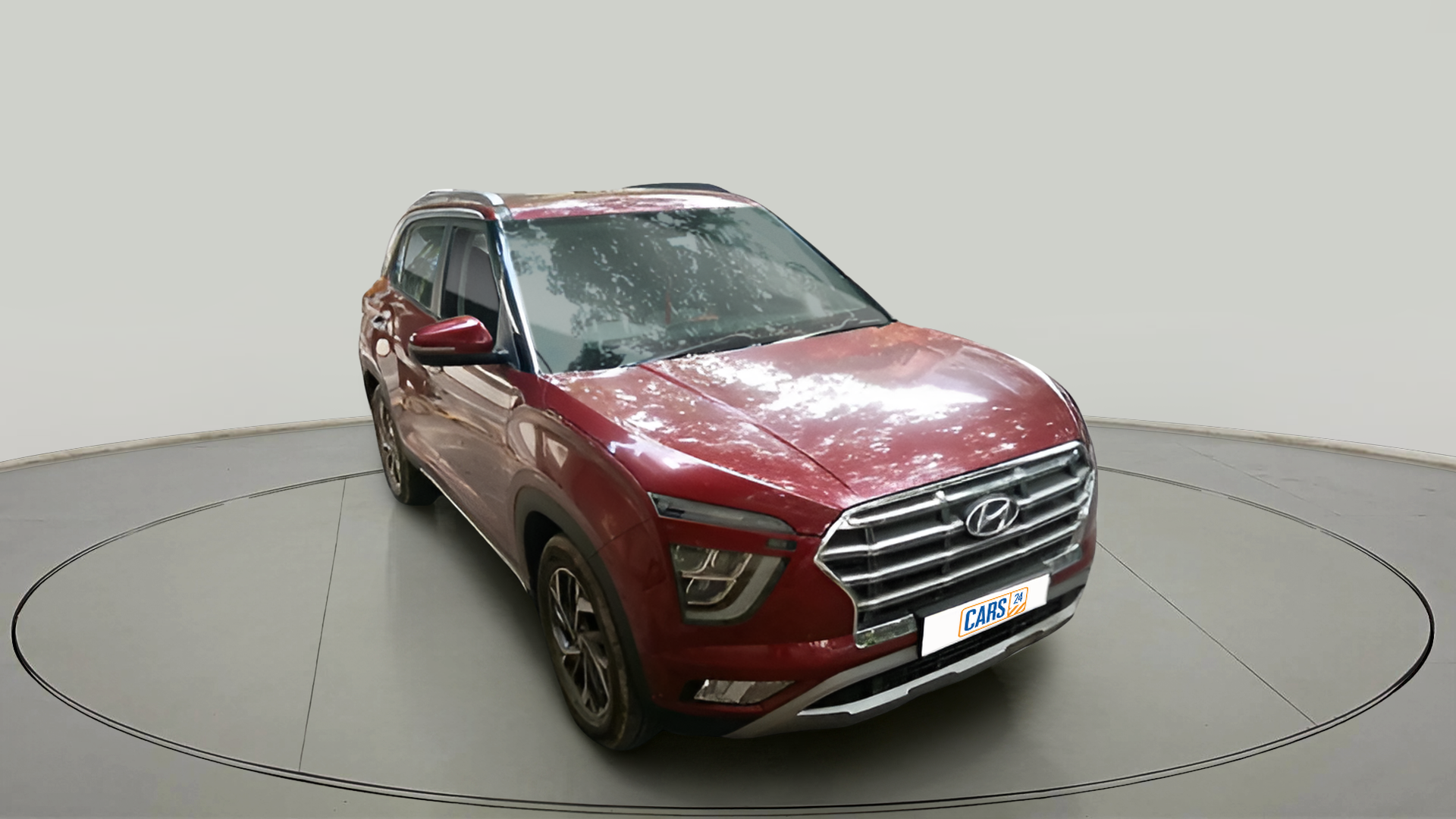 2022 Hyundai Creta SX (O) 1.5 DIESEL, Diesel, Manual, 24,286 km, exterior