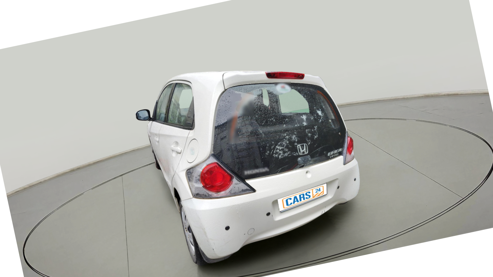 2014 Honda Brio S MT, Petrol, Manual, 48,388 km, exterior