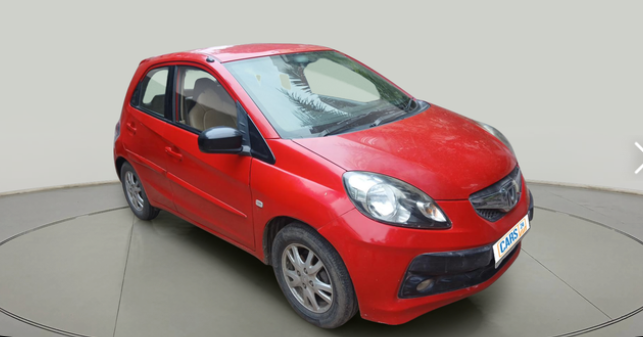 2012 Honda Brio V MT, Petrol, Manual, 44,775 km, exterior