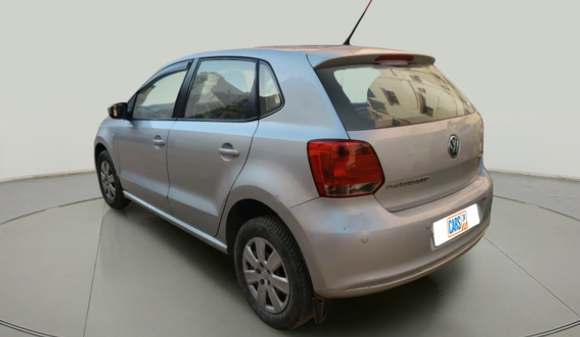 2011 Volkswagen Polo TRENDLINE 1.2L DIESEL, Diesel, Manual, 2,00,300 km, exterior