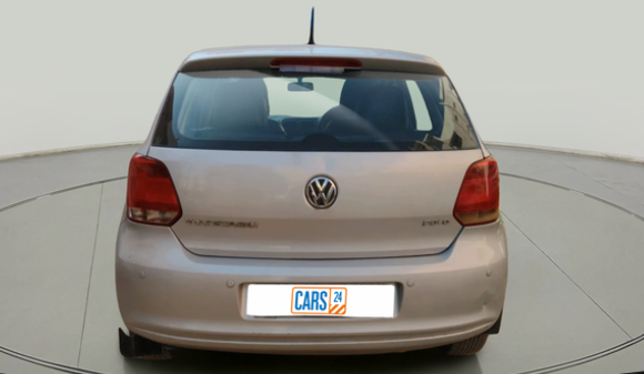 2011 Volkswagen Polo TRENDLINE 1.2L DIESEL, Diesel, Manual, 2,00,300 km, exterior