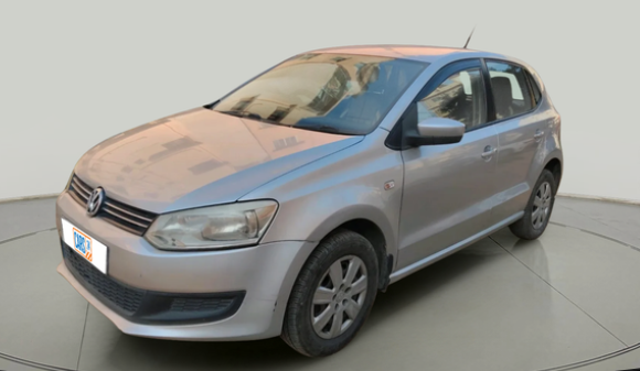 2011 Volkswagen Polo TRENDLINE 1.2L DIESEL, Diesel, Manual, 2,00,300 km, exterior