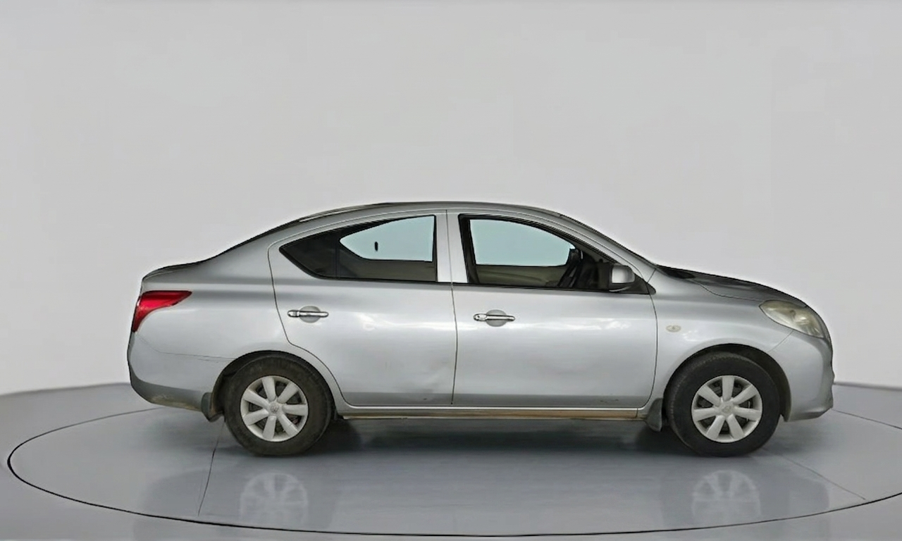 2013 Nissan Sunny XL DIESEL, Diesel, Manual, 1,01,836 km, exterior