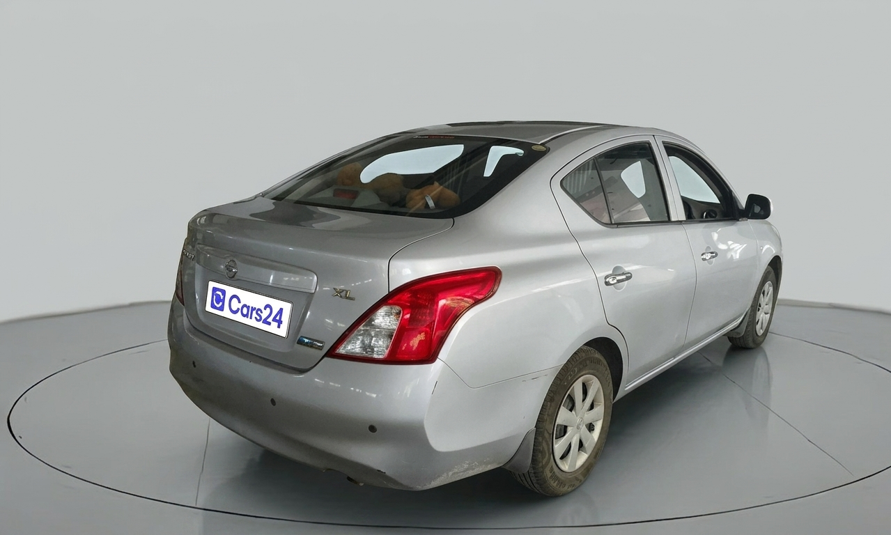 2013 Nissan Sunny XL DIESEL, Diesel, Manual, 1,01,836 km, exterior