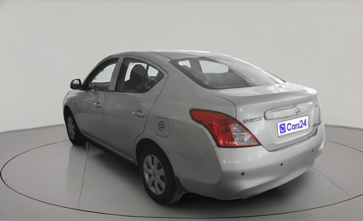 2013 Nissan Sunny XL DIESEL, Diesel, Manual, 1,01,836 km, exterior