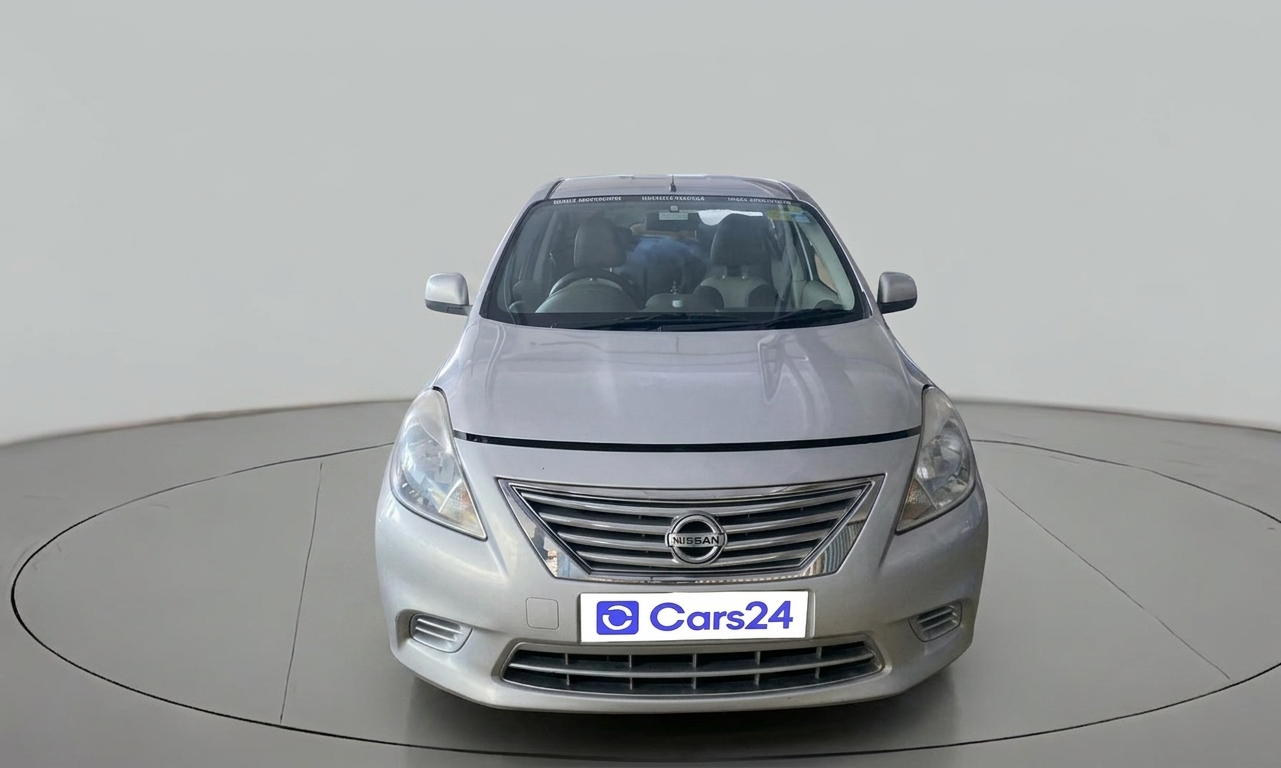 2013 Nissan Sunny XL DIESEL, Diesel, Manual, 1,01,836 km, exterior