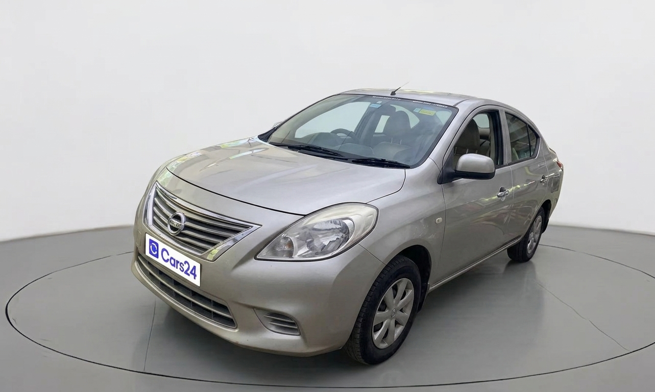 2013 Nissan Sunny XL DIESEL, Diesel, Manual, 1,01,836 km, exterior