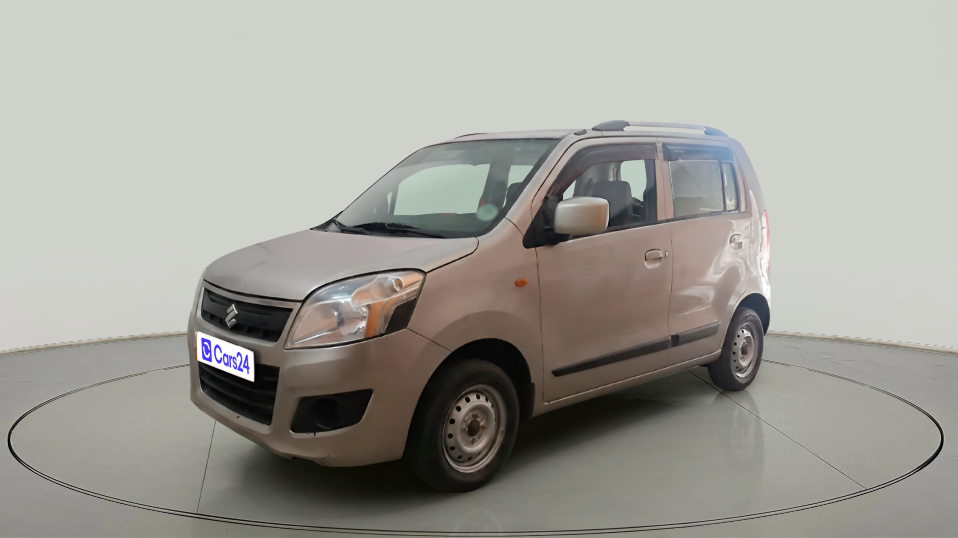 2015 Maruti Wagon R 1.0 VXI, Petrol, Manual, 75,793 km, exterior