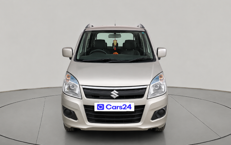 2015 Maruti Wagon R 1.0 VXI, Petrol, Manual, 75,793 km, exterior