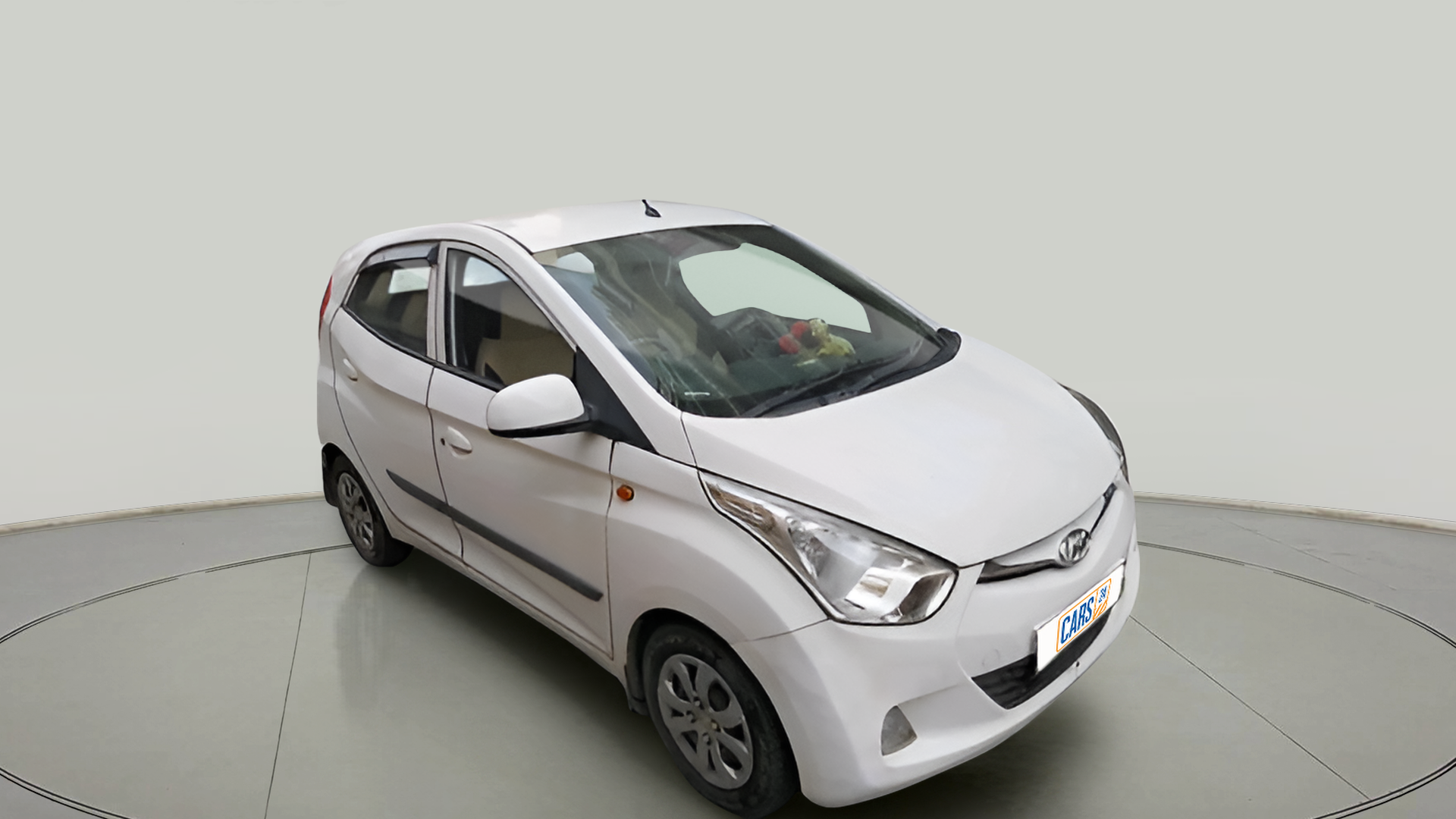2016 Hyundai Eon SPORTZ, Petrol, Manual, 89,898 km, exterior
