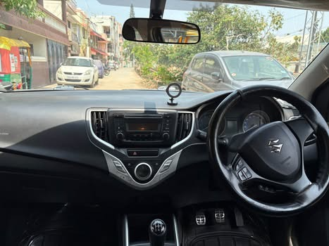 2016 Maruti Baleno DELTA PETROL 1.2, Petrol, Manual, 86,815 km, interior