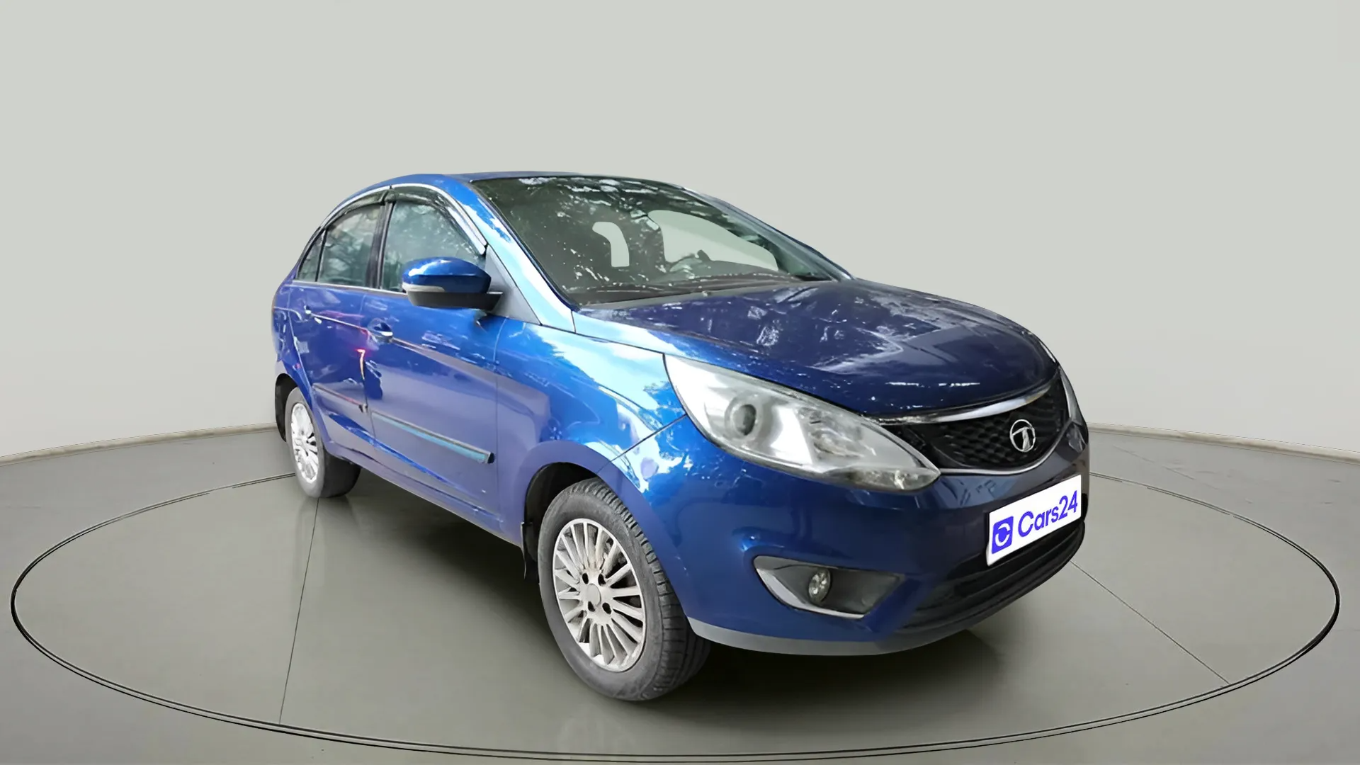 2015 Tata Zest XMS 90PS DIESEL, Diesel, Manual, 1,27,919 km, exterior