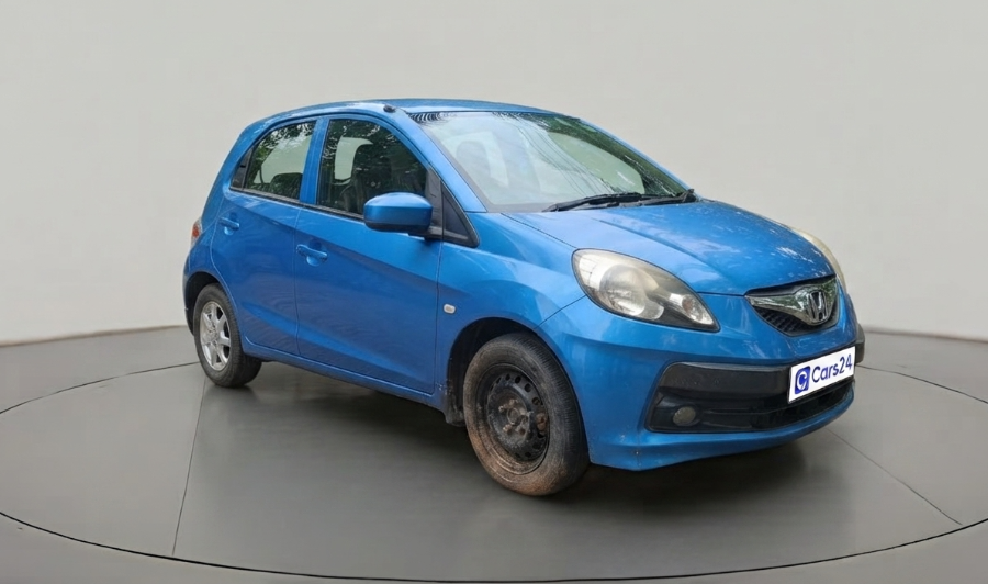 2012 Honda Brio V MT, Petrol, Manual, 76,566 km, exterior