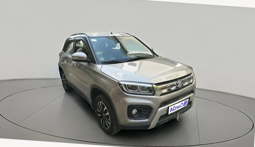 2021 Maruti Vitara Brezza ZXI PLUS, Petrol, Manual, 14,984 km, exterior