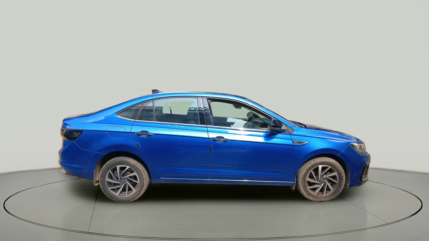 2022 Volkswagen VIRTUS TOPLINE TSI 1.0 MT, Petrol, Manual, 46,818 km, exterior